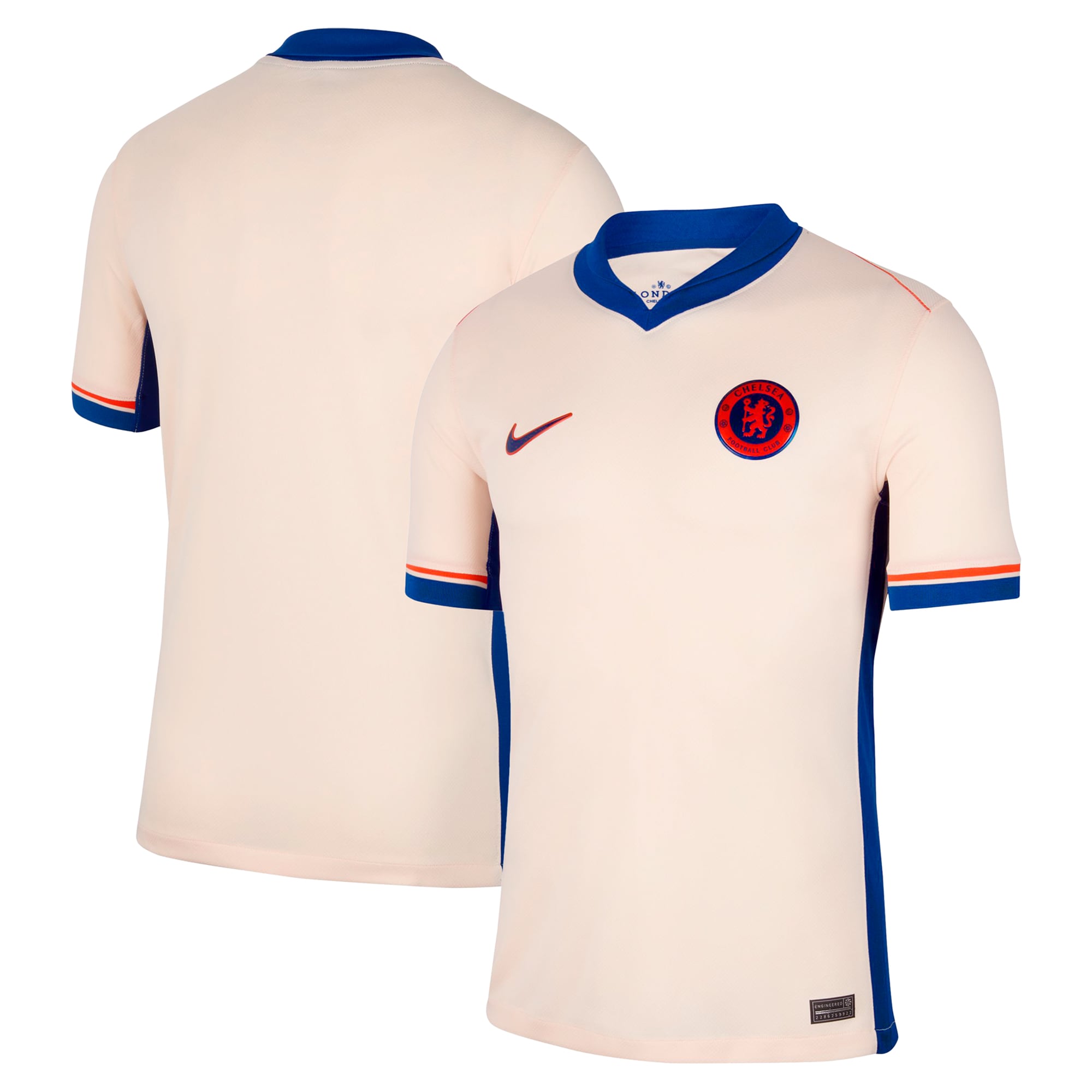Chelsea 2024/25 Away Shirt - Orange