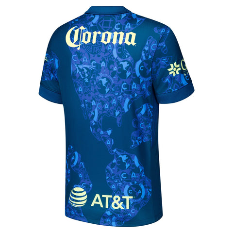 Club America 2024/25 Away Shirt - Blue