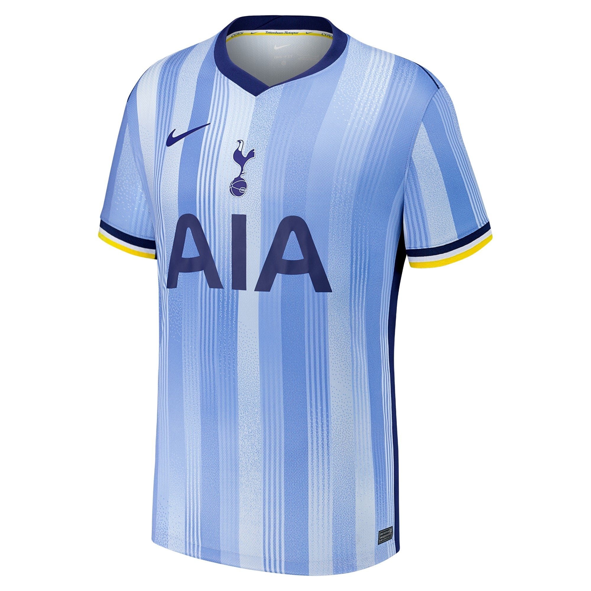 Tottenham Hotspur 2024/25 Away Shirt - Blue