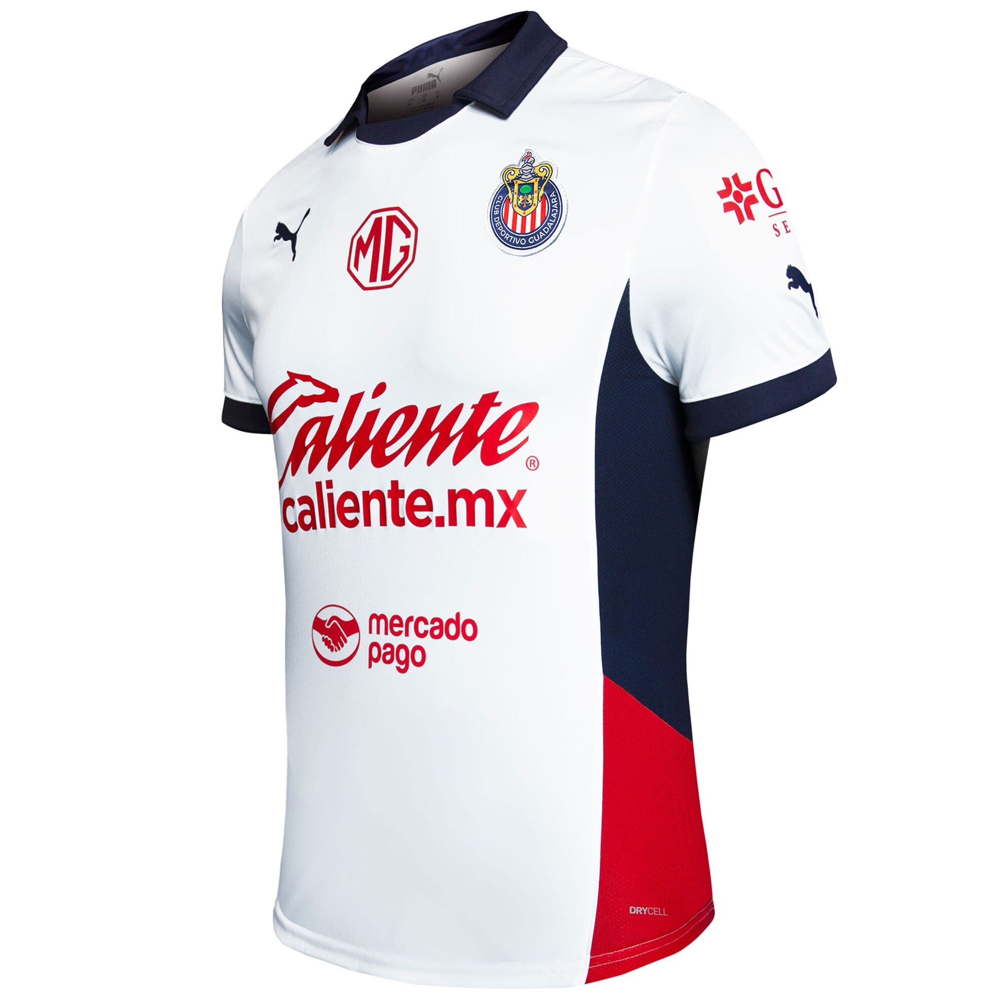 Chivas 2024/25 Away Shirt - White