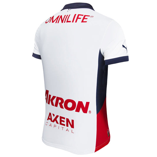 Chivas 2024/25 Away Shirt - White