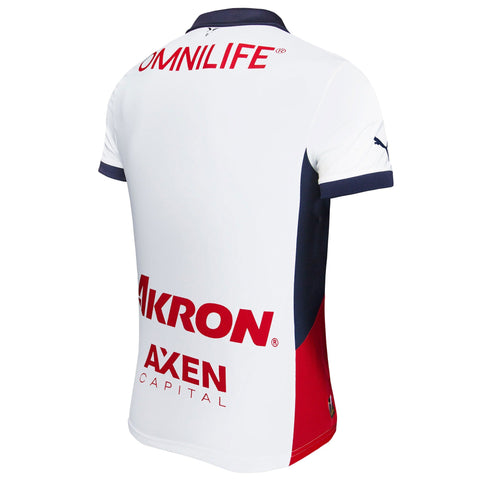 Chivas 2024/25 Away Shirt - White