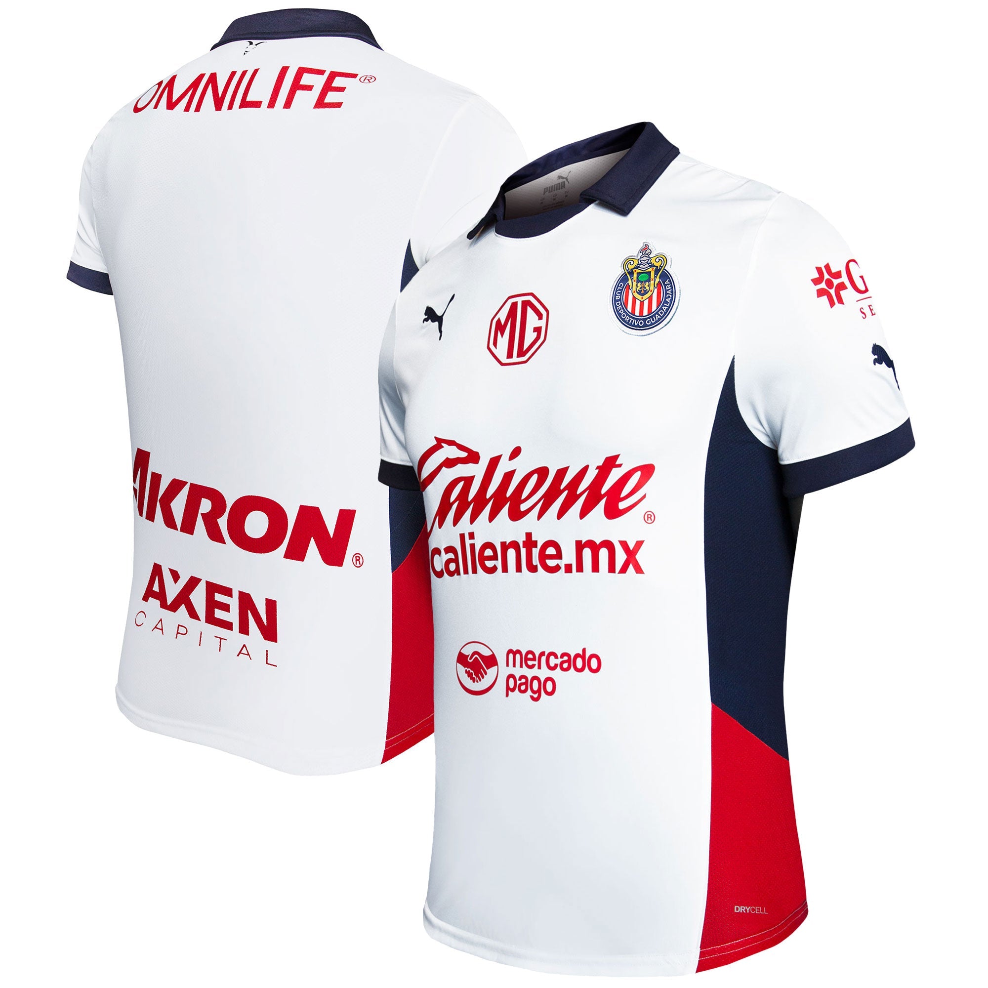 Chivas 2024/25 Away Shirt - White