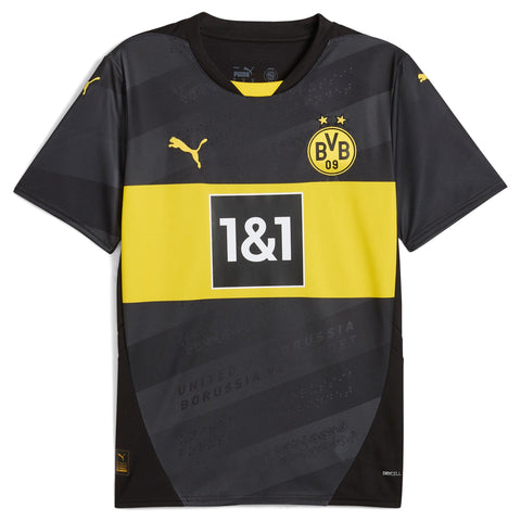 Borussia Dortmund 2024/25 Away Shirt - Black