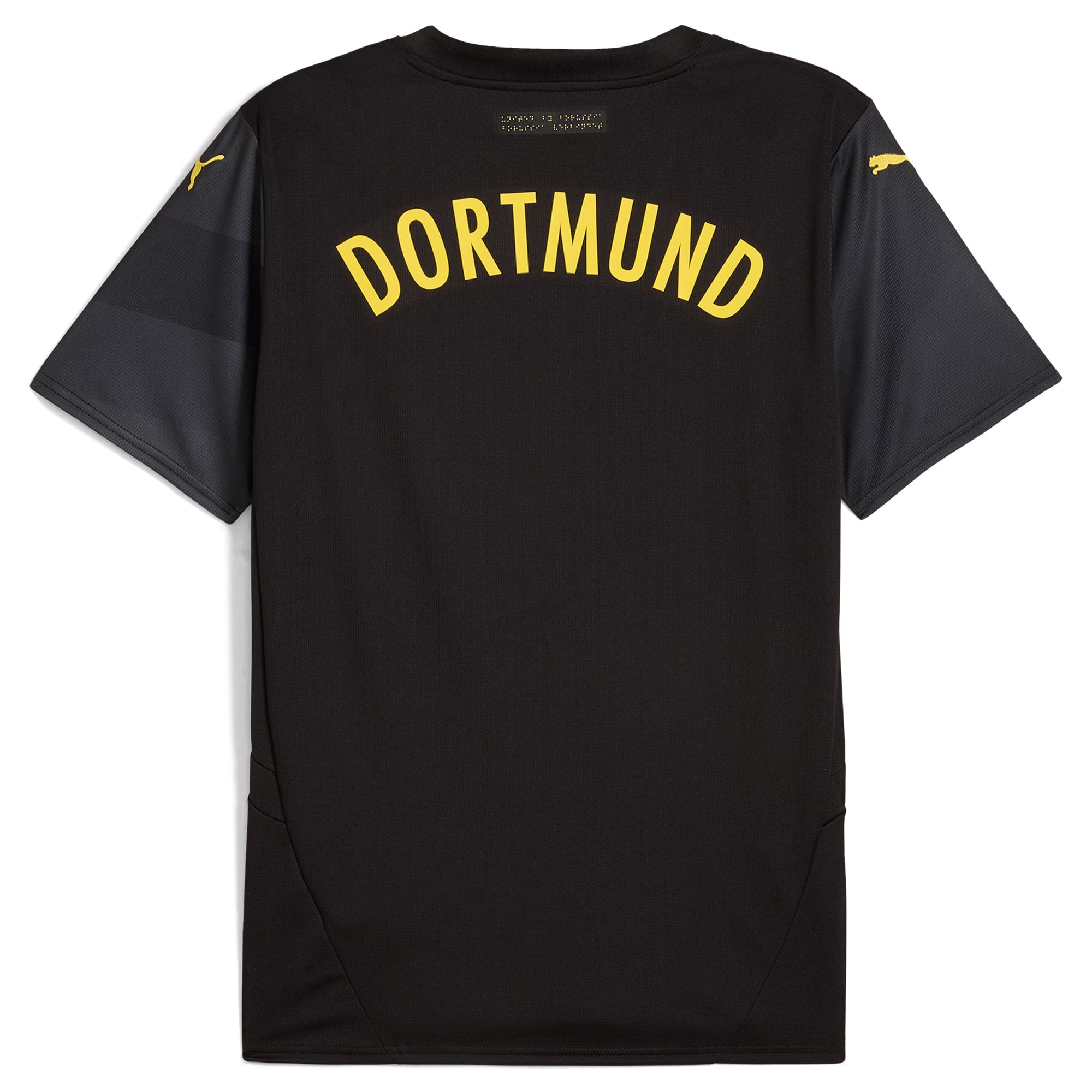 Borussia Dortmund 2024/25 Away Shirt - Black