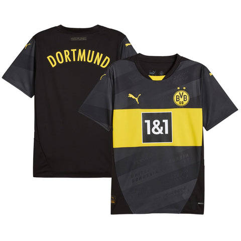 Borussia Dortmund 2024/25 Away Shirt - Black