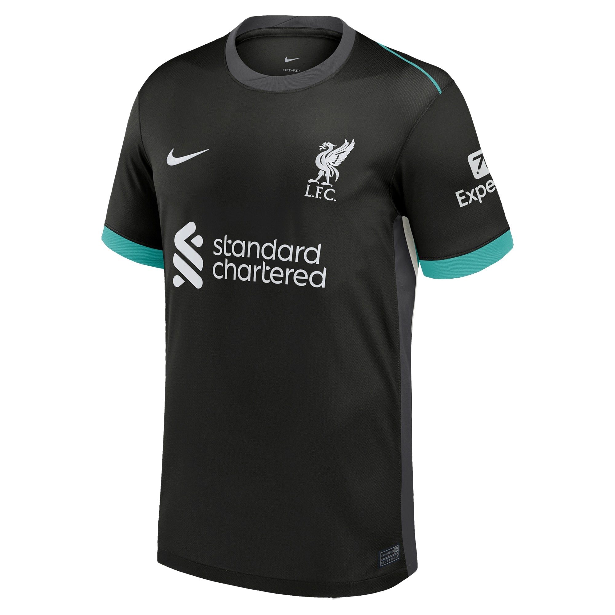 Trent Alexander-Arnold Liverpool 2024/25 Away Shirt - Forest Green