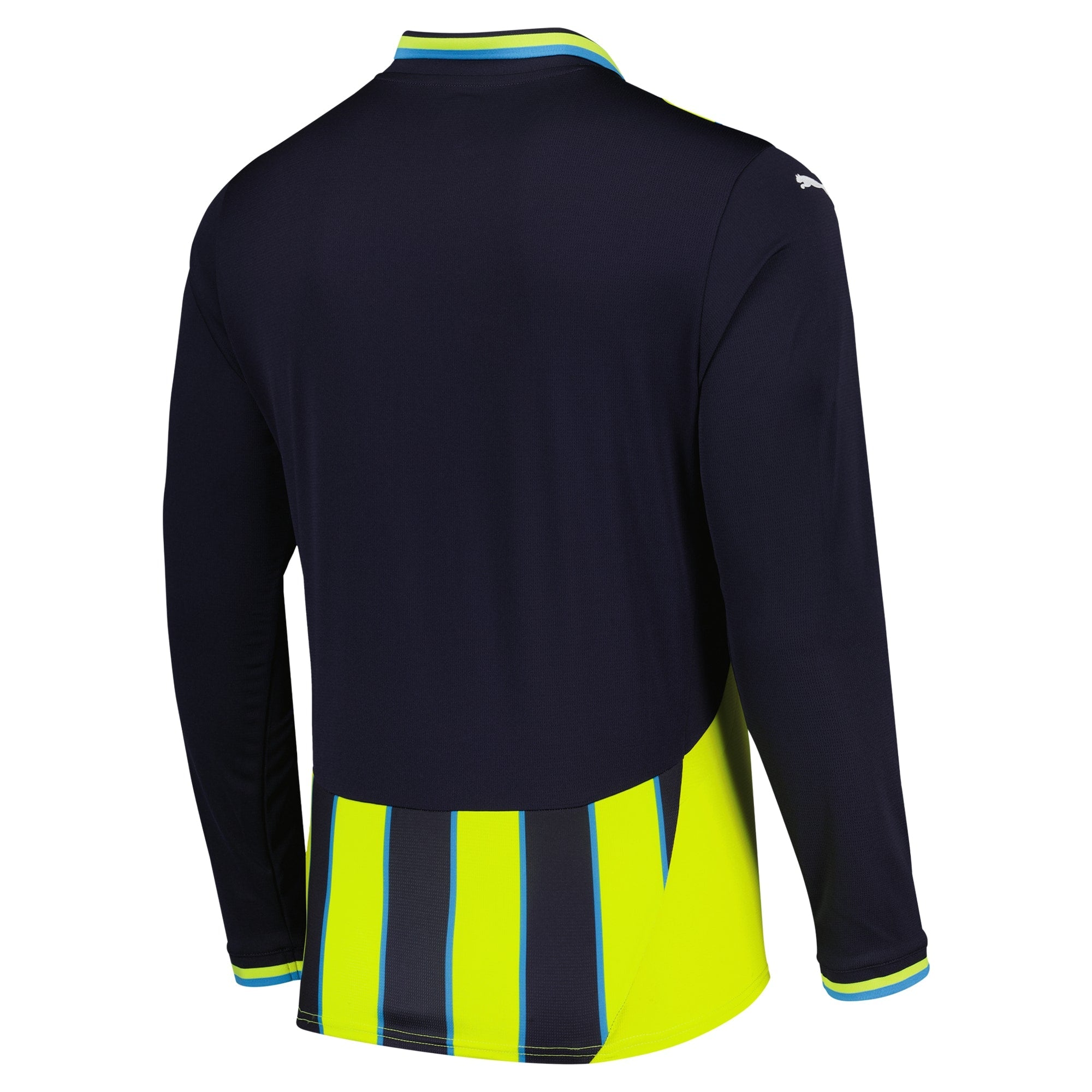 Manchester City 2024/25 Away Long Sleeve Shirt - Navy