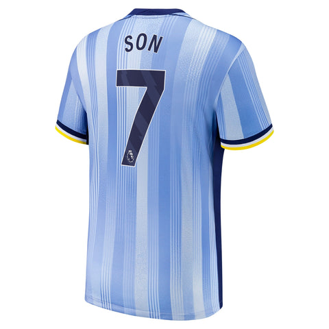 Son Heung-Min Tottenham Hotspur 2024/25 Away Player Shirt - Blue