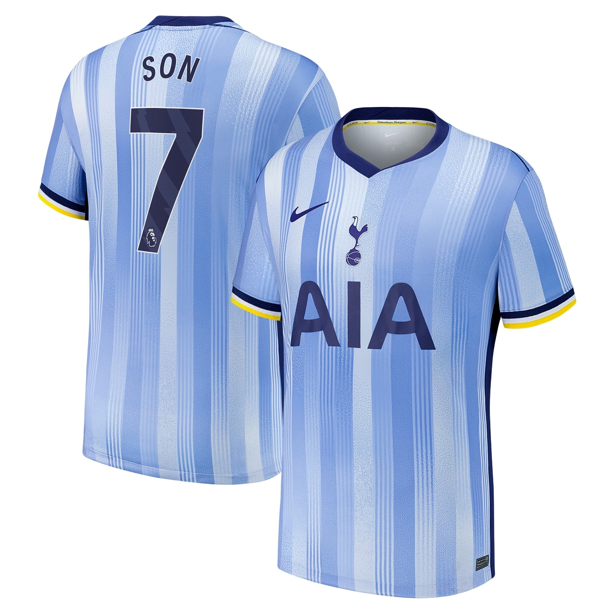 Son Heung-Min Tottenham Hotspur 2024/25 Away Player Shirt - Blue