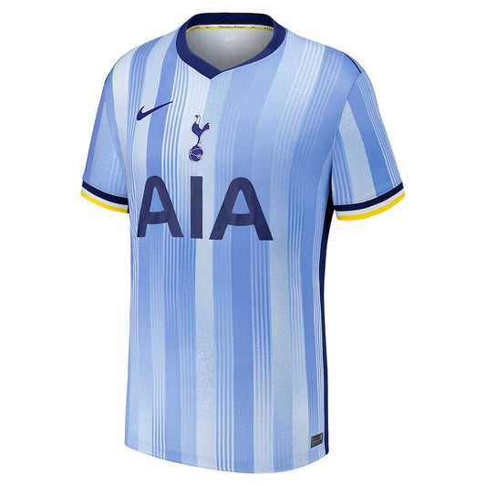 James Maddison Tottenham Hotspur 2024/25 Away Player Shirt - Blue
