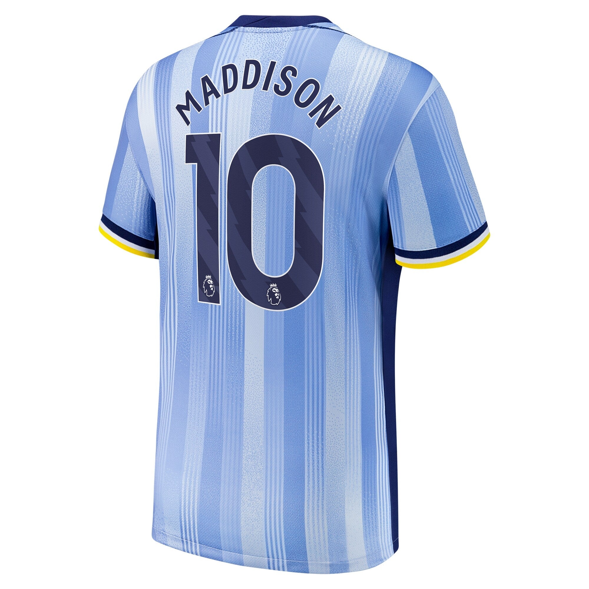 James Maddison Tottenham Hotspur 2024/25 Away Player Shirt - Blue