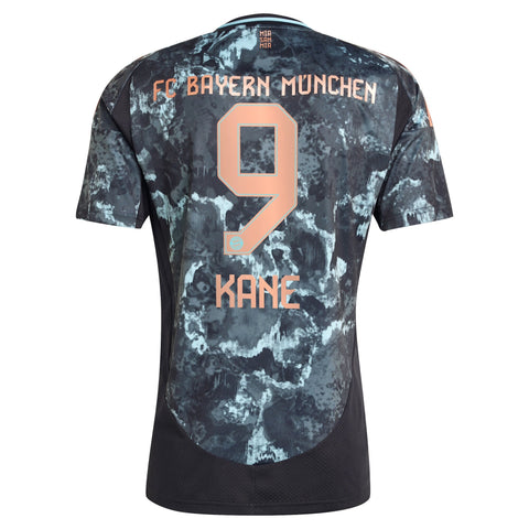 Harry Kane Bayern Munich 2024/25 Away Player Shirt - Black