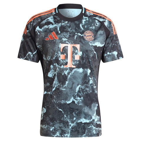 Thomas Müller Bayern Munich 2024/25 Away Player Shirt - Black