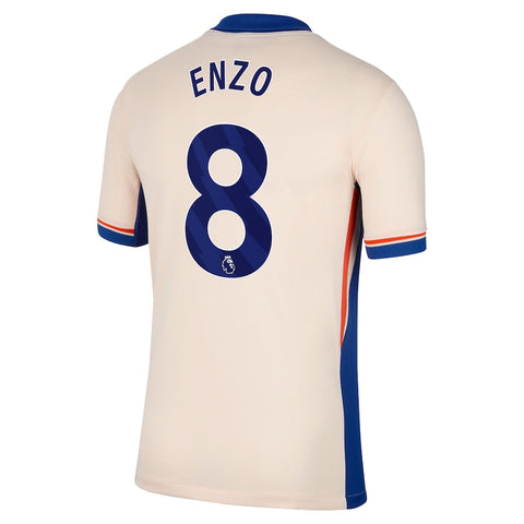 Enzo Fernández Chelsea 2024/25 Away Player Shirt - Orange
