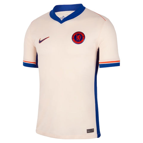 Moisés Caicedo Chelsea 2024/25 Away Player Shirt - Orange