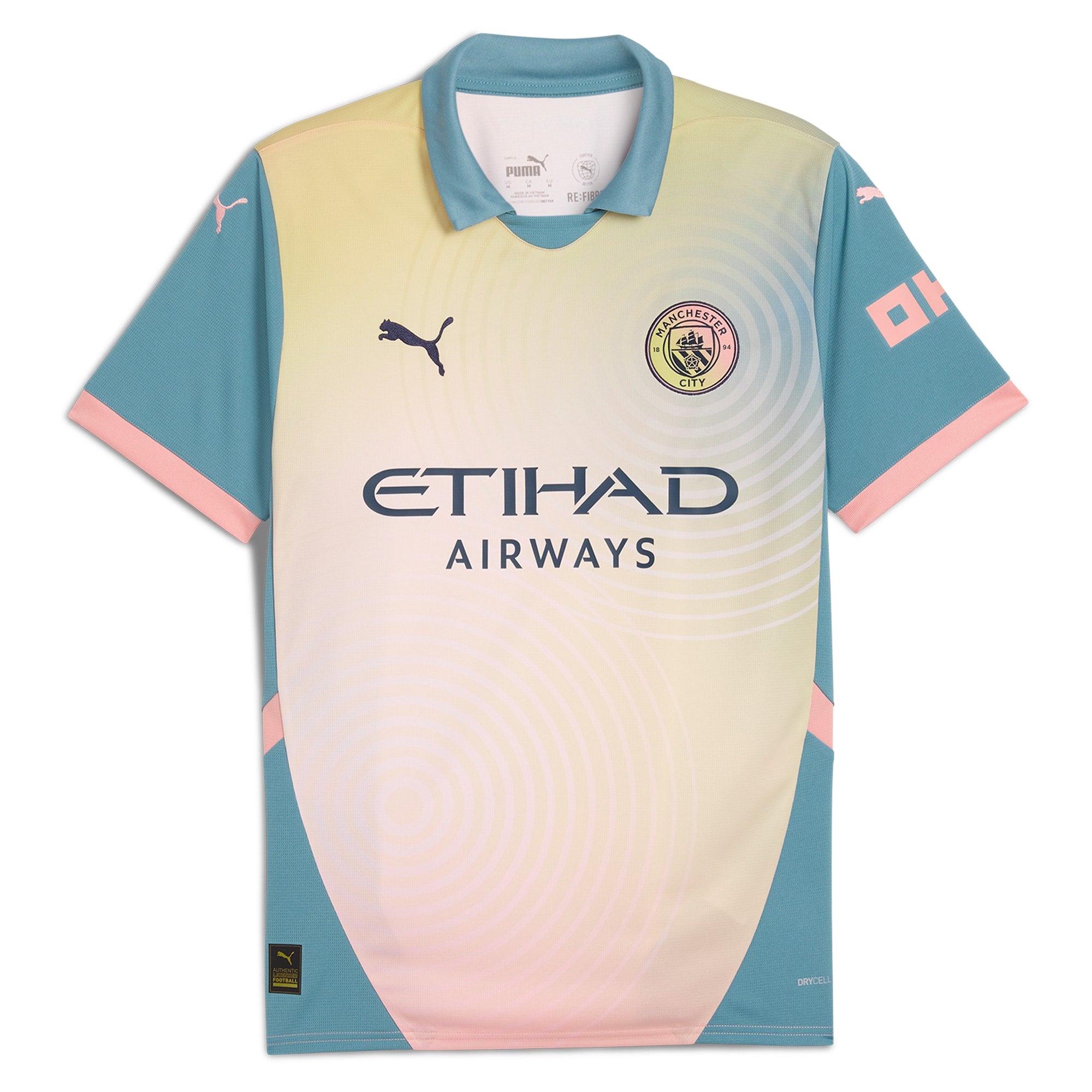 Manchester City 2024/25 Fourth Shirt - Blue
