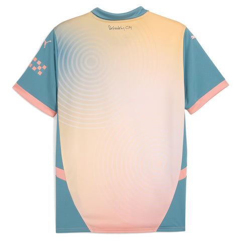 Manchester City 2024/25 Fourth Shirt - Blue
