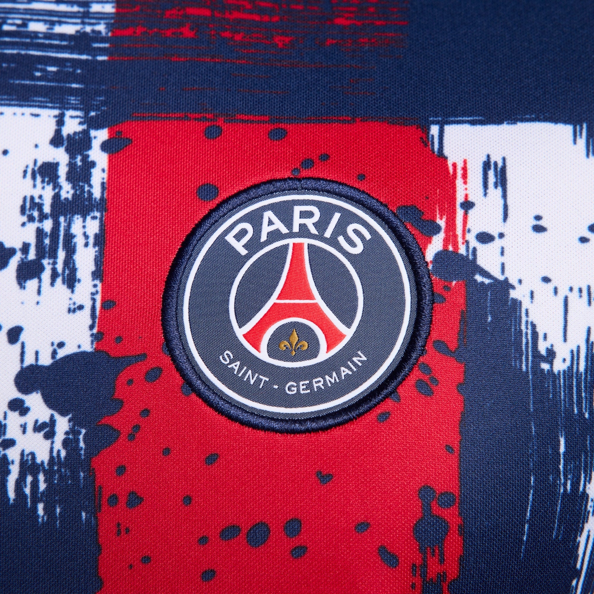 Paris Saint-Germain 2024/25 Home Academy Pro Pre-Match Top - Navy