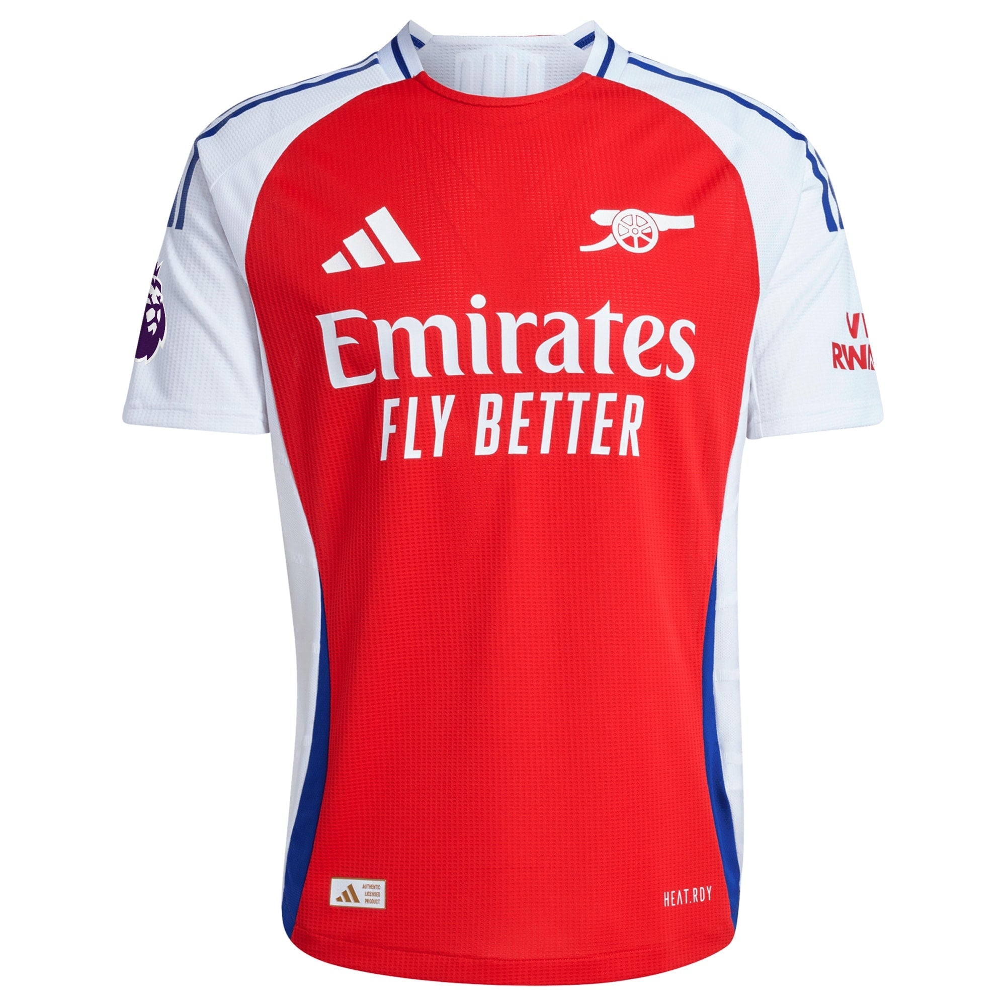 Arsenal 2024/25 Home Custom Shirt – Red