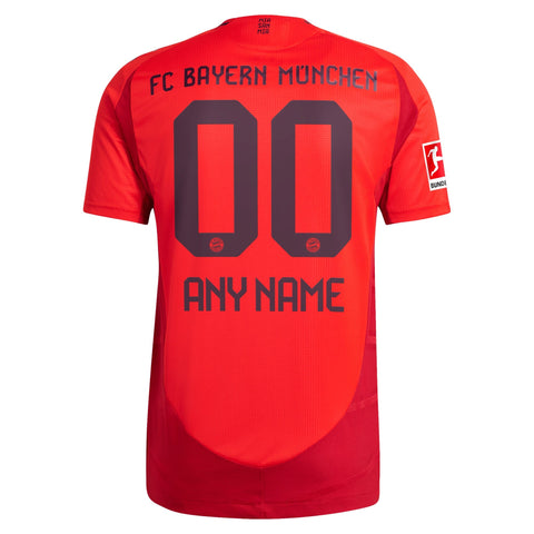 Bayern Munich 2024/25 Home Custom Shirt - Red