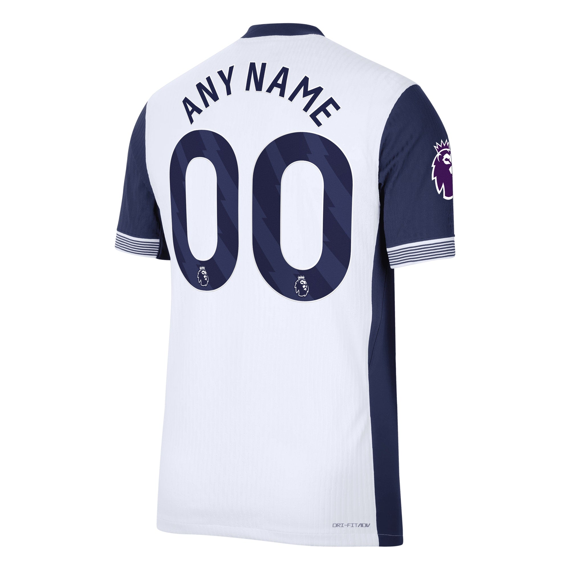 Tottenham Hotspur 2024/25 Home Custom Shirt - White