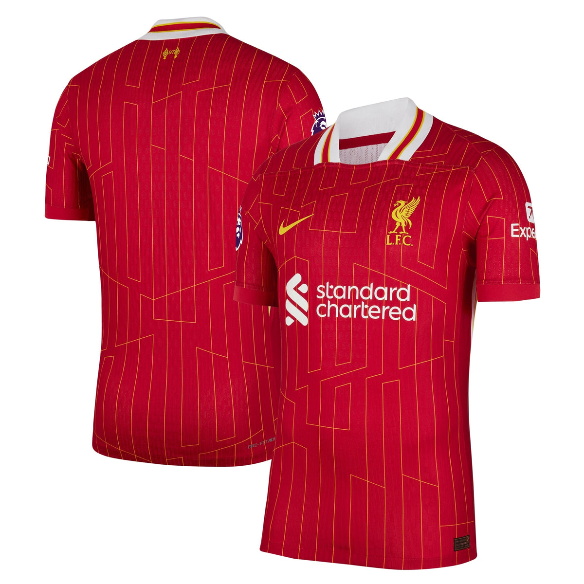Liverpool 2024/25 Home Shirt - Red