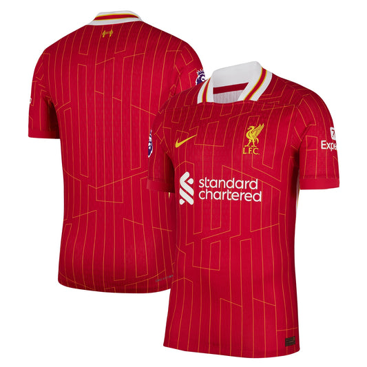 Liverpool 2024/25 Home Shirt - Red