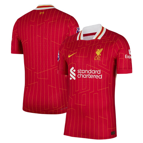 Liverpool 2024/25 Home Shirt - Red