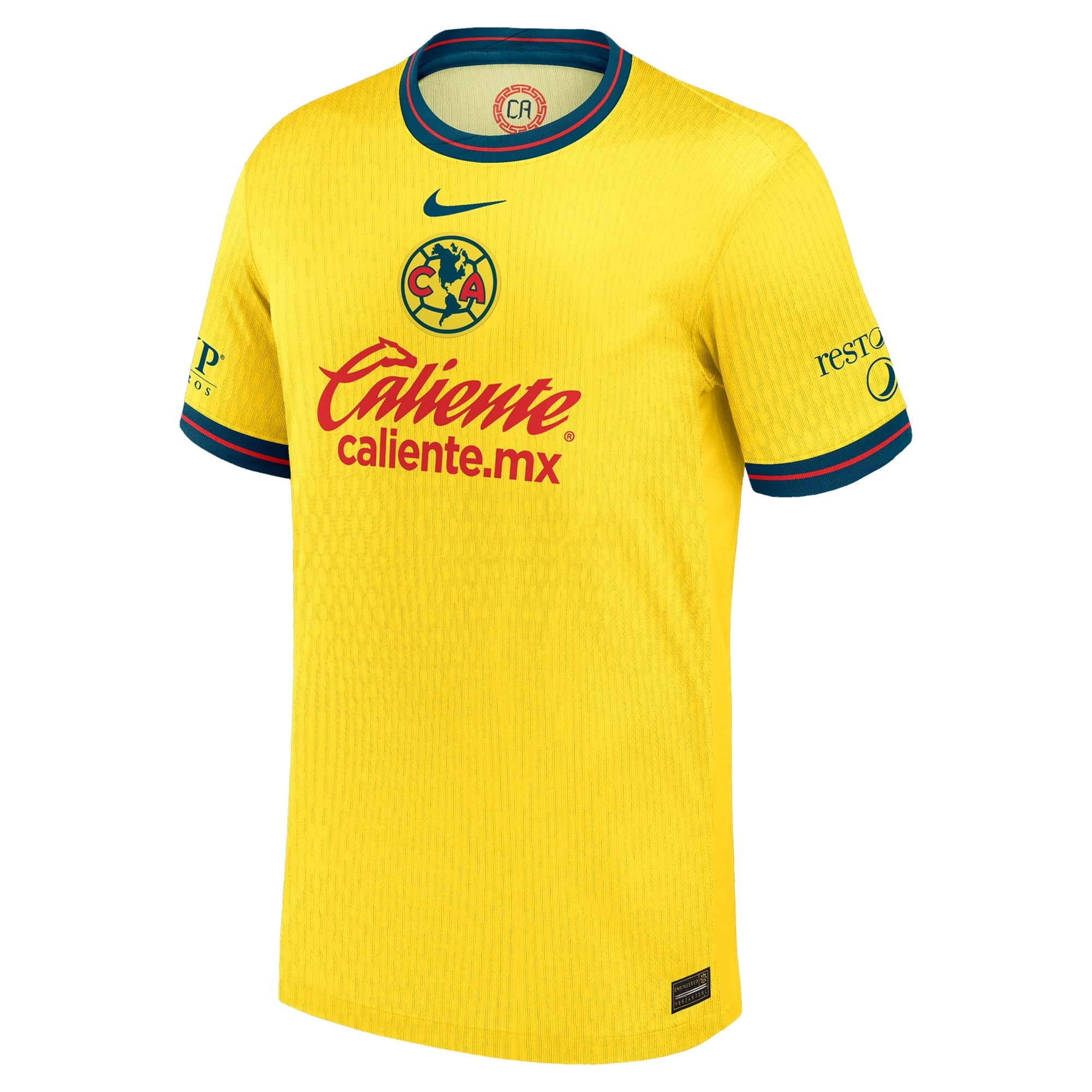 Club America 2024/25 Home Shirt - Yellow