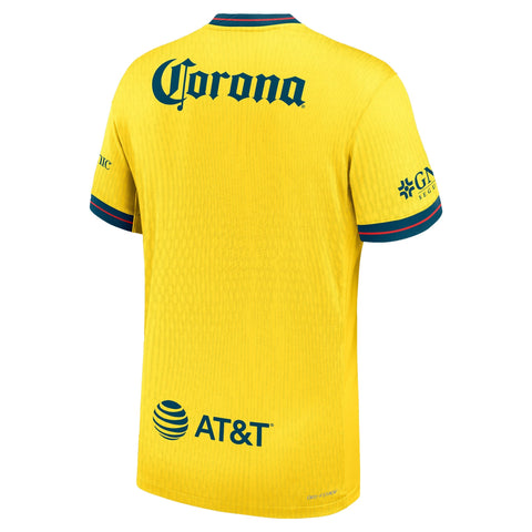 Club America 2024/25 Home Shirt - Yellow