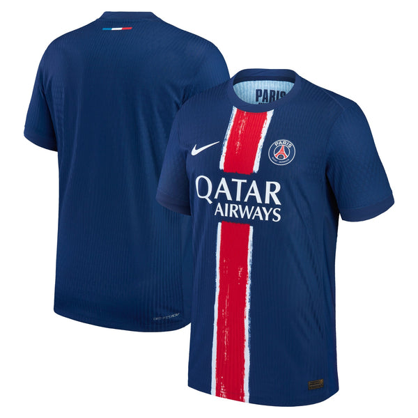 Paris Saint-Germain Nike 2024/25 Home Custom Jersey - Navy