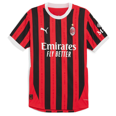 AC Milan 2024/25 Home Shirt - Red