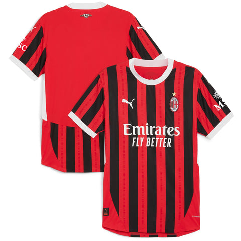 AC Milan 2024/25 Home Shirt - Red