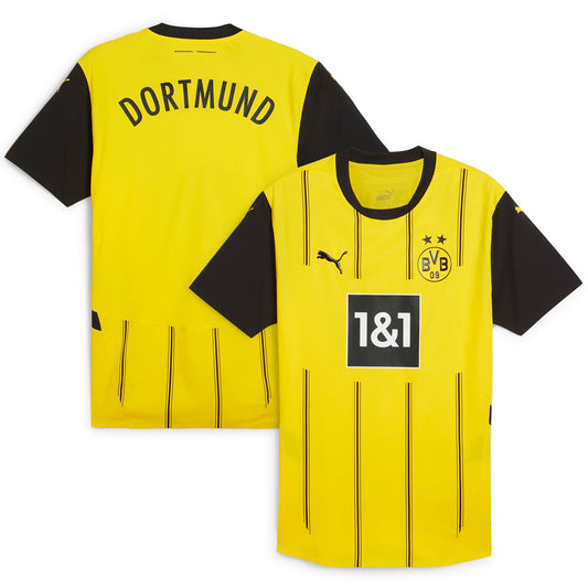 Borussia Dortmund 2024/25 Home Shirt - Yellow