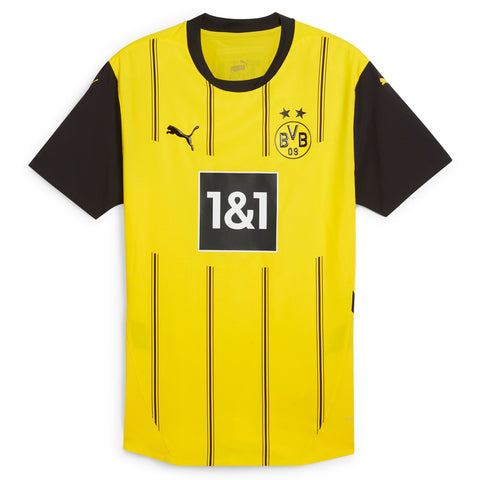 Borussia Dortmund 2024/25 Home Shirt - Yellow