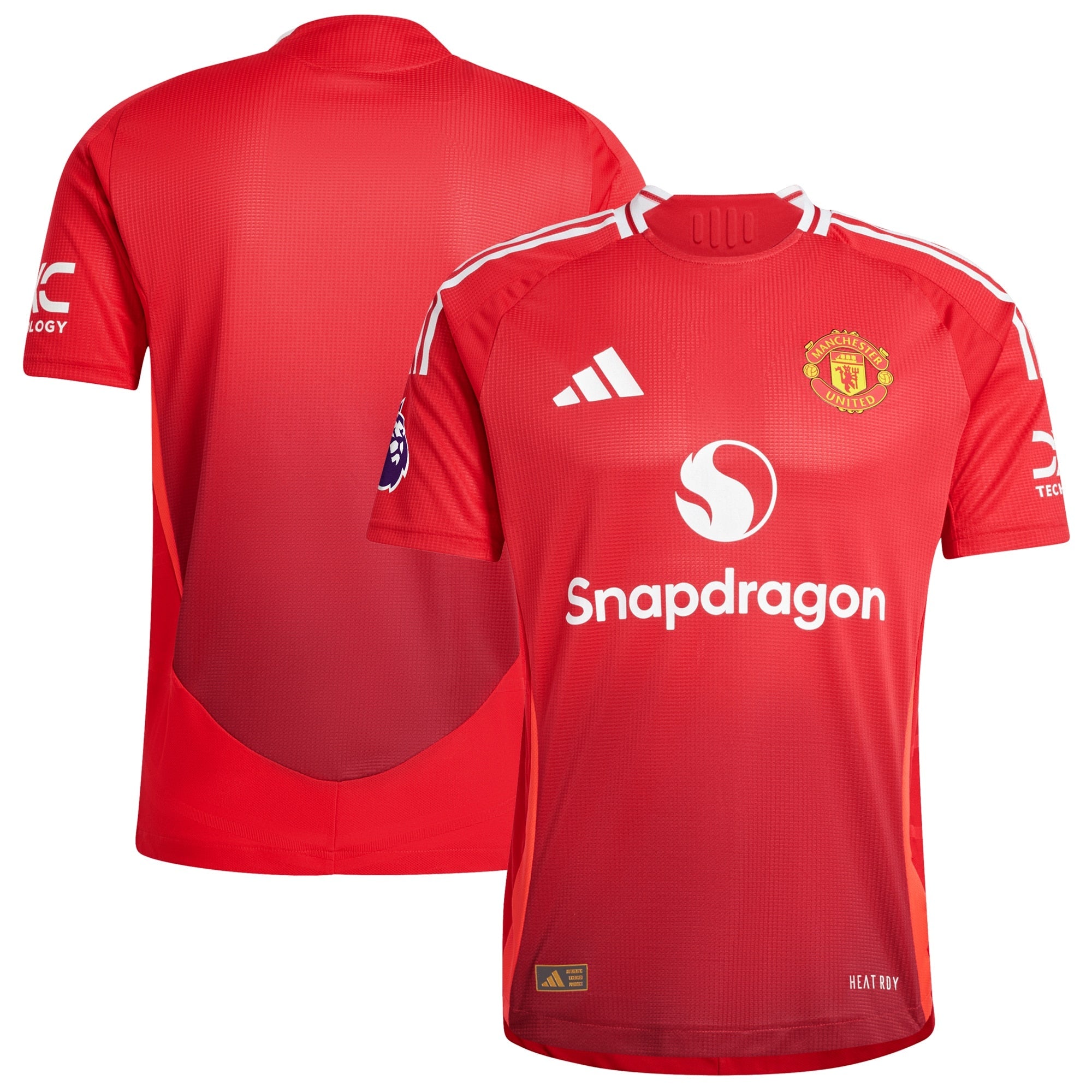Manchester United 2024/25 Home Patch Shirt - Red