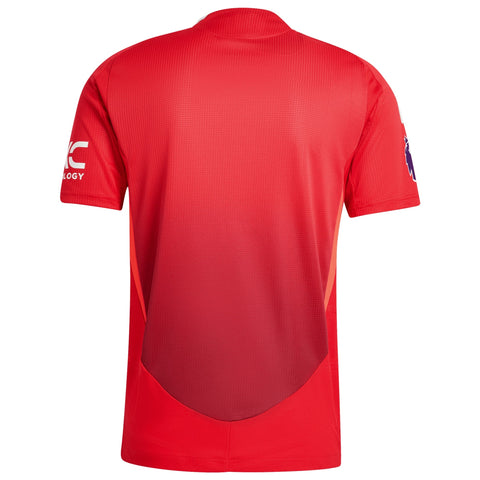 Manchester United 2024/25 Home Patch Shirt - Red
