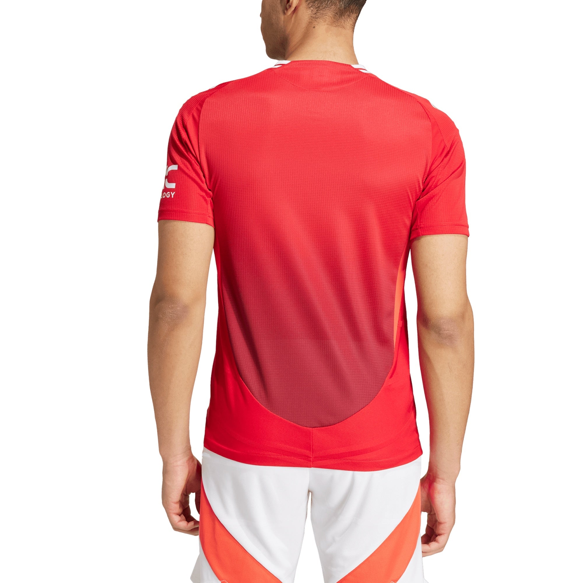 Manchester United 2024/25 Home Patch Shirt - Red