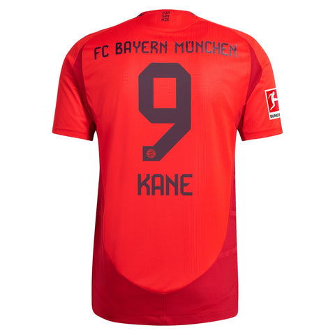 Harry Kane Bayern Munich 2024/25 Home Player Shirt - Red
