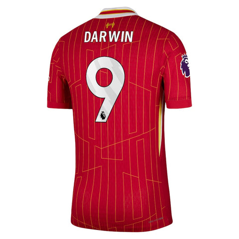 Darwin Núñez Liverpool 2024/25 Home Player Shirt – Red