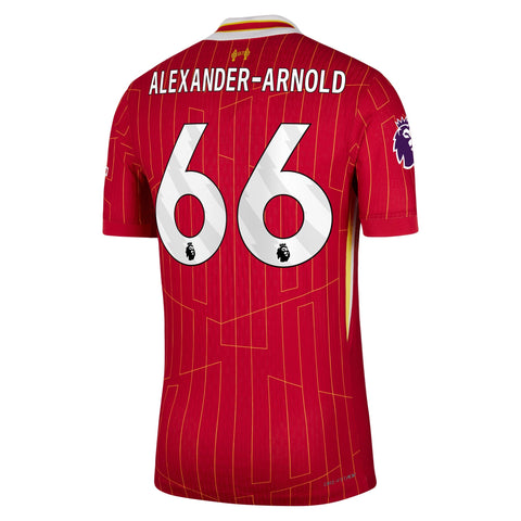 Trent Alexander-Arnold Liverpool 2024/25 Home Player Shirt – Red