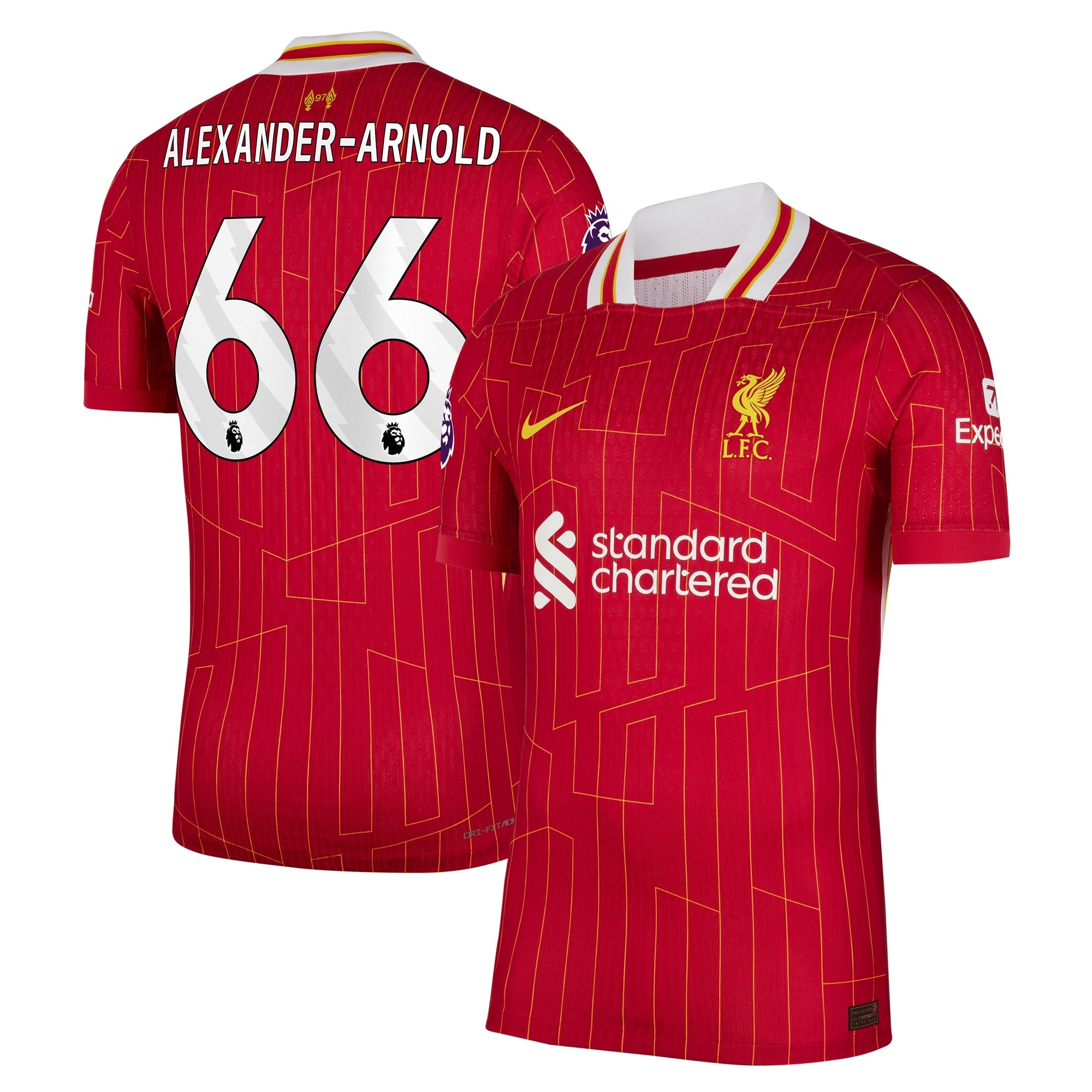 Trent Alexander-Arnold Liverpool 2024/25 Home Player Shirt – Red