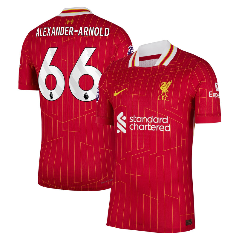 Trent Alexander-Arnold Liverpool Nike 2024/25 Home Player Jersey – Red