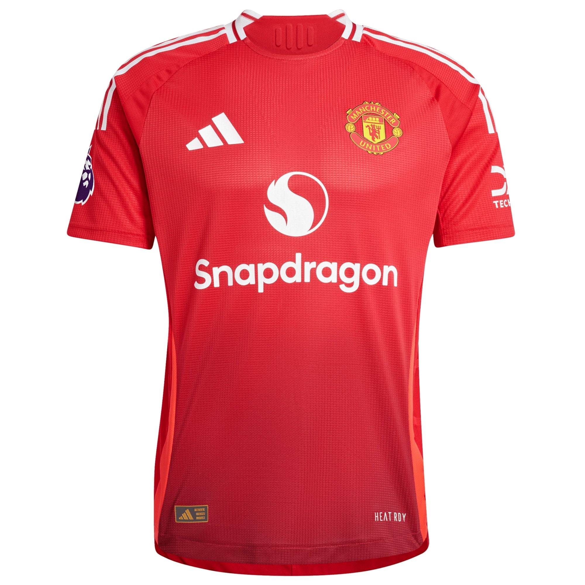 Alejandro Garnacho Manchester United 2024/25 Home Player Shirt - Red