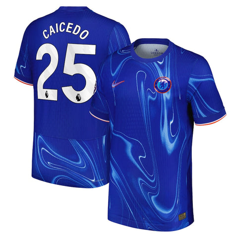 Reece James Chelsea 2024/25 Home Player Shirt - Blue