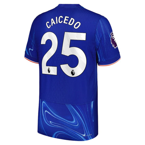 Reece James Chelsea 2024/25 Home Player Shirt - Blue