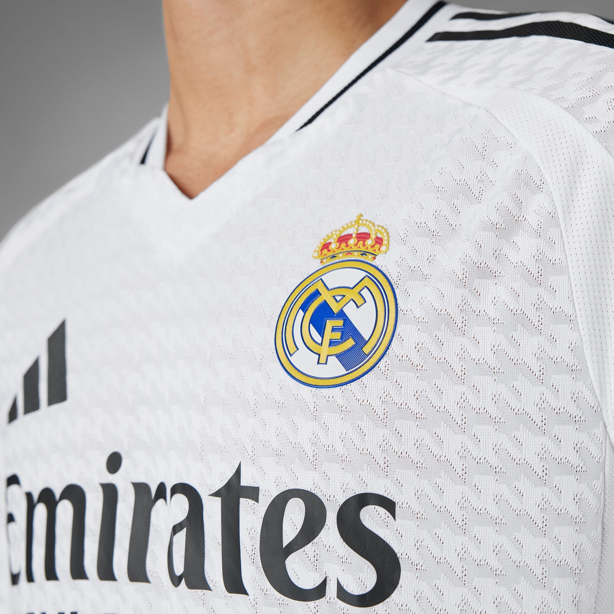 Vini Jr. Real Madrid 2024/25 Home Player Shirt - White