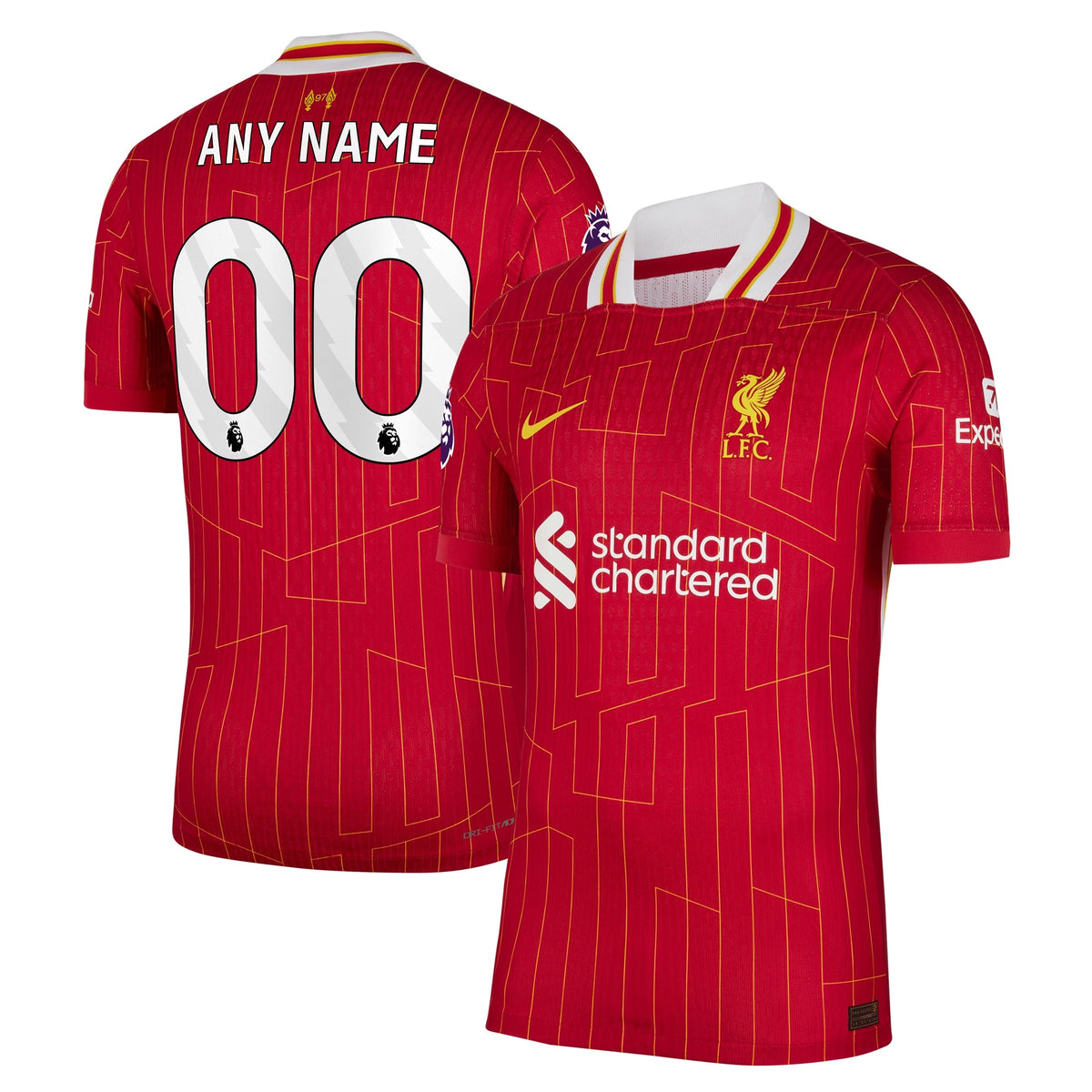 Liverpool 2024/25 Home Custom Shirt - Red