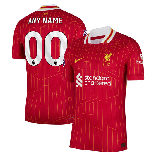 Liverpool 2024/25 Home Custom Shirt - Red